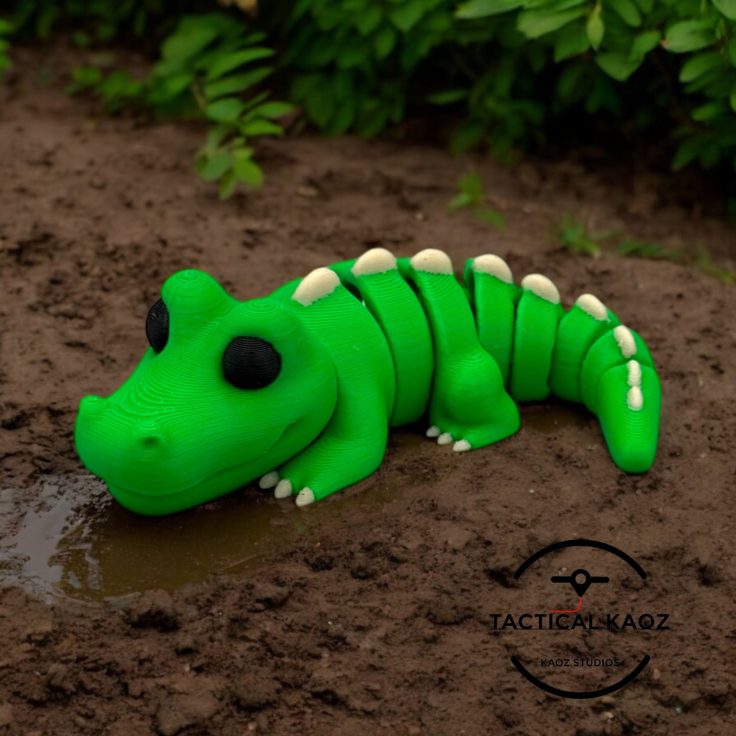 Alligator Flexy – Super Satisfying Articulation 3d model