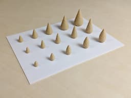 Architectural Trees Basic Pack #1 - Cone shaped 3d model
