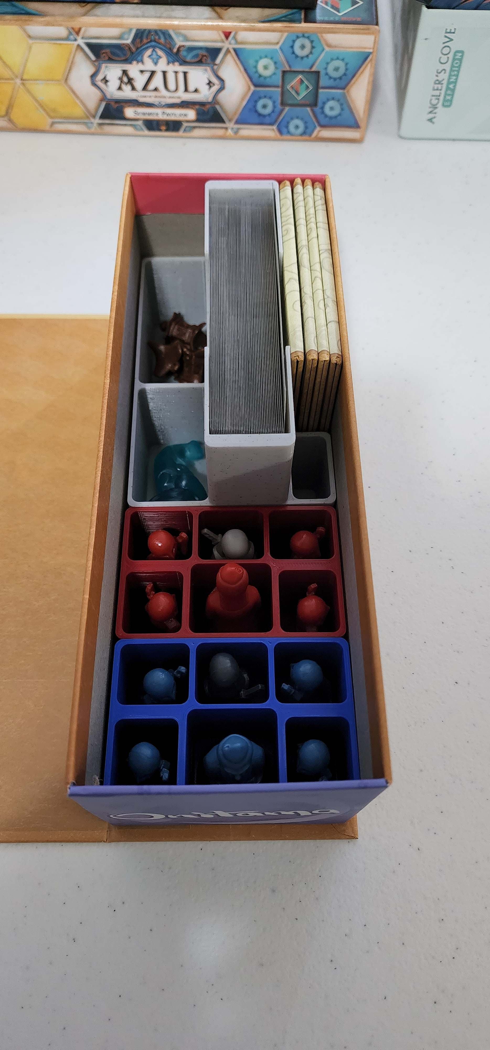 Onitama Organizer 3d model