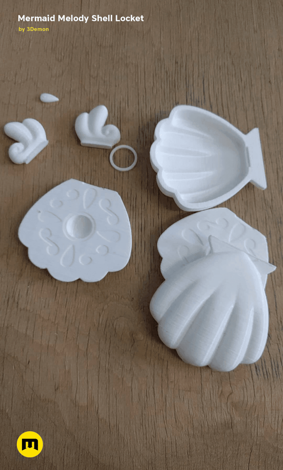 Shell - Mermaid Melody 3d model