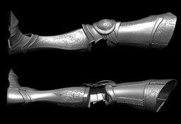 RELLANA ARMOR - TWIN MOON KNIGHT full armor set life size cosplay - Elden Ring Shadow of the Erdtree 3d model
