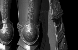 RELLANA ARMOR - TWIN MOON KNIGHT full armor set life size cosplay - Elden Ring Shadow of the Erdtree 3d model