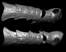 RELLANA ARMOR - TWIN MOON KNIGHT full armor set life size cosplay - Elden Ring Shadow of the Erdtree 3d model