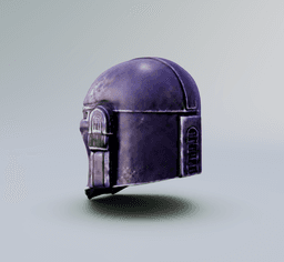 mandalorian helmet V3 3d model