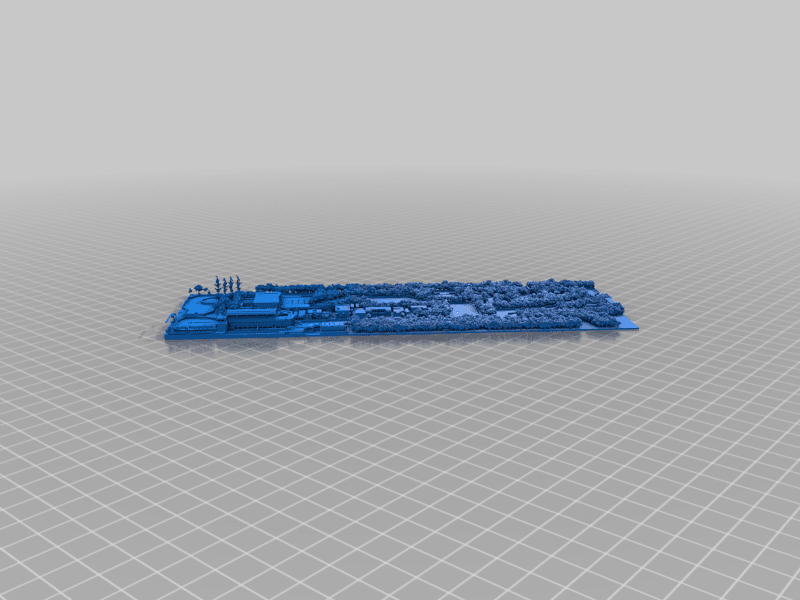 Minecraft Le Mans 3d model