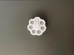 Revolver Fidget Spinner - Arrow 3d model