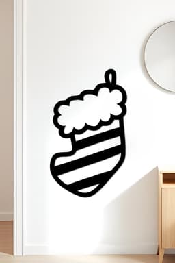 Socks Wall Art, Wall Decor, Home Decor 3d model