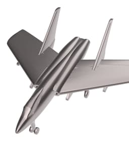 Vought F7U Cutlass 3d model