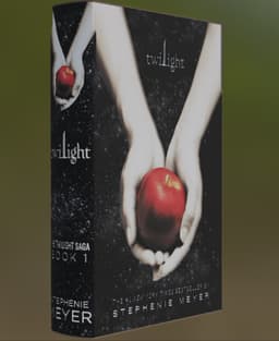 Twilight - Book Litho 3d model