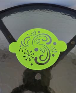 Christmas Cooking Stencils 3d model