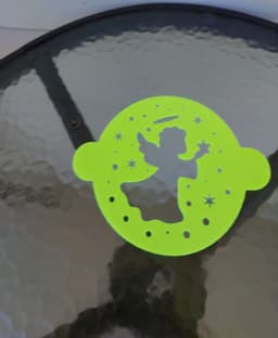 Christmas Cooking Stencils 3d model