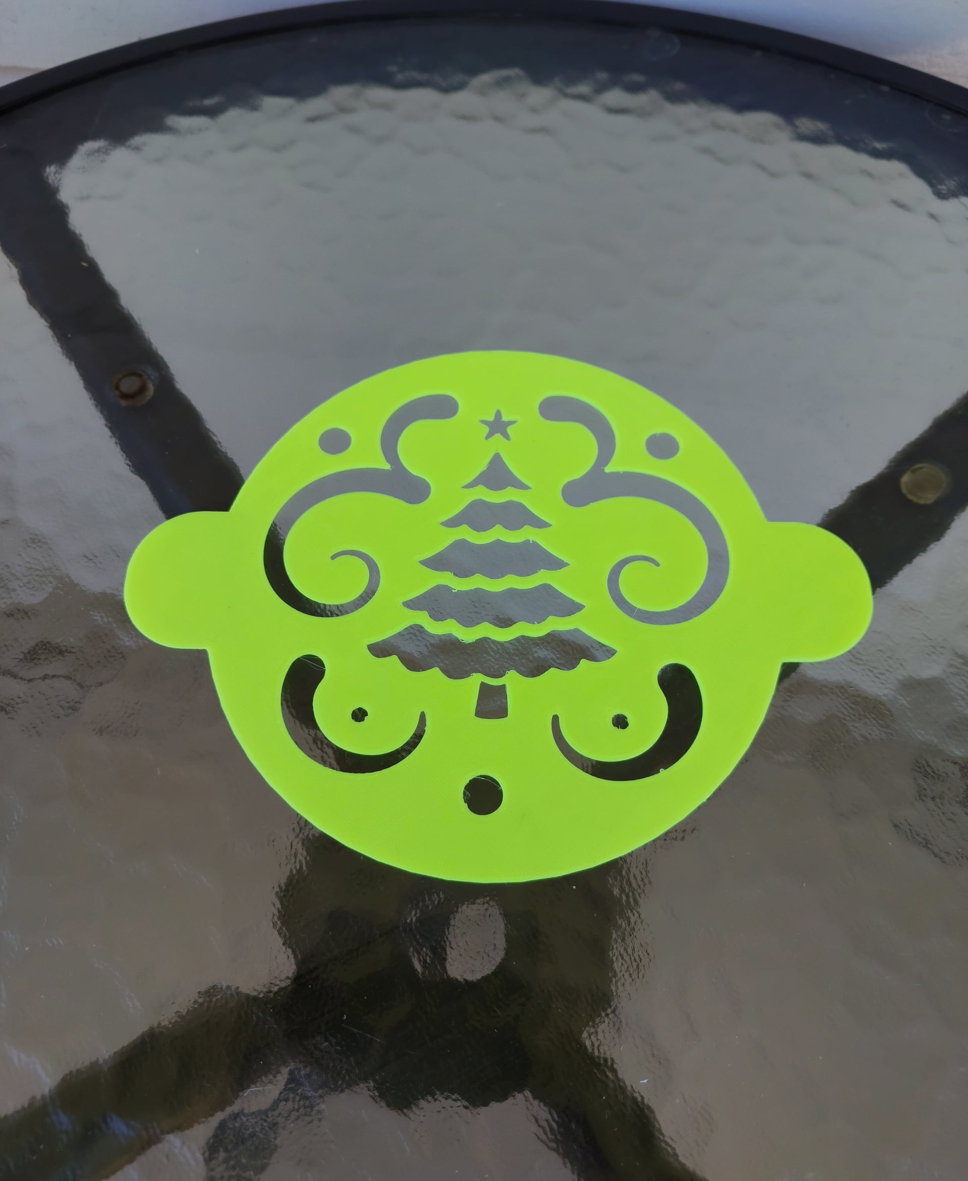 Christmas Cooking Stencils 3d model
