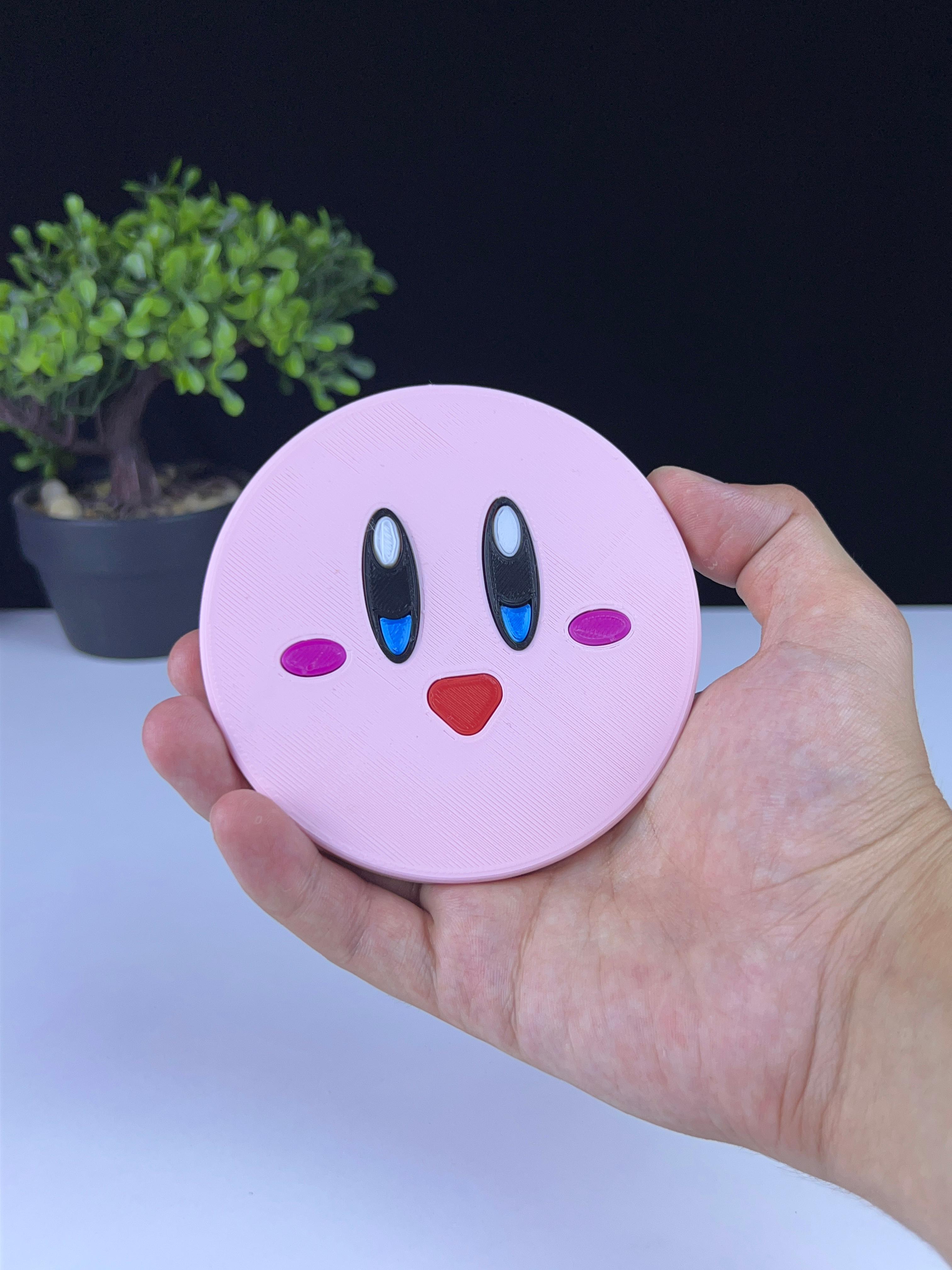 Kirby Coaster 3d model