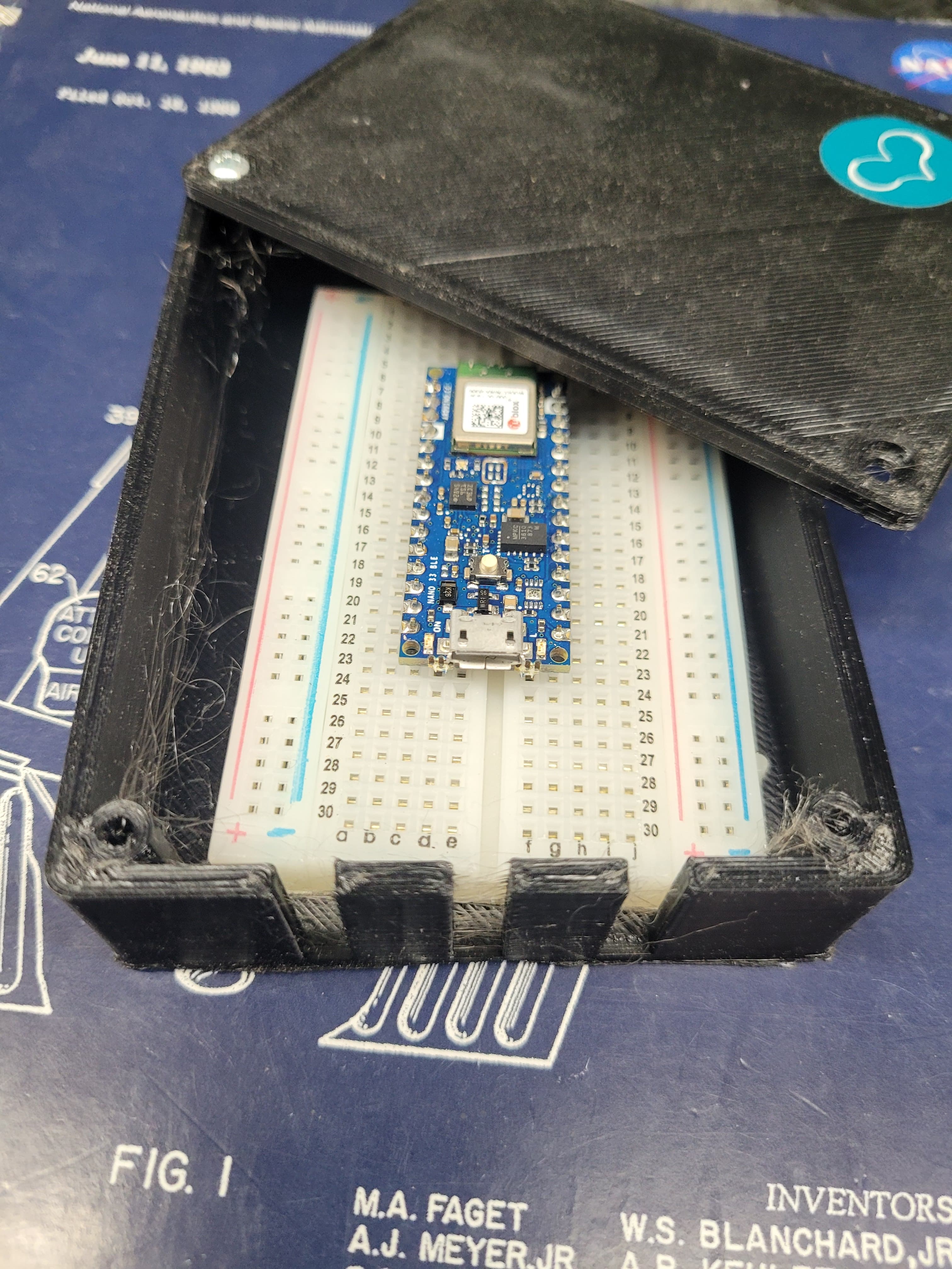 Breadboard Enclosure 3d model
