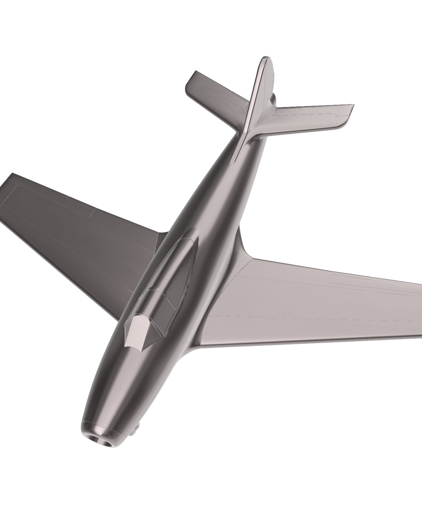 Reggiane Re-2007 3d model