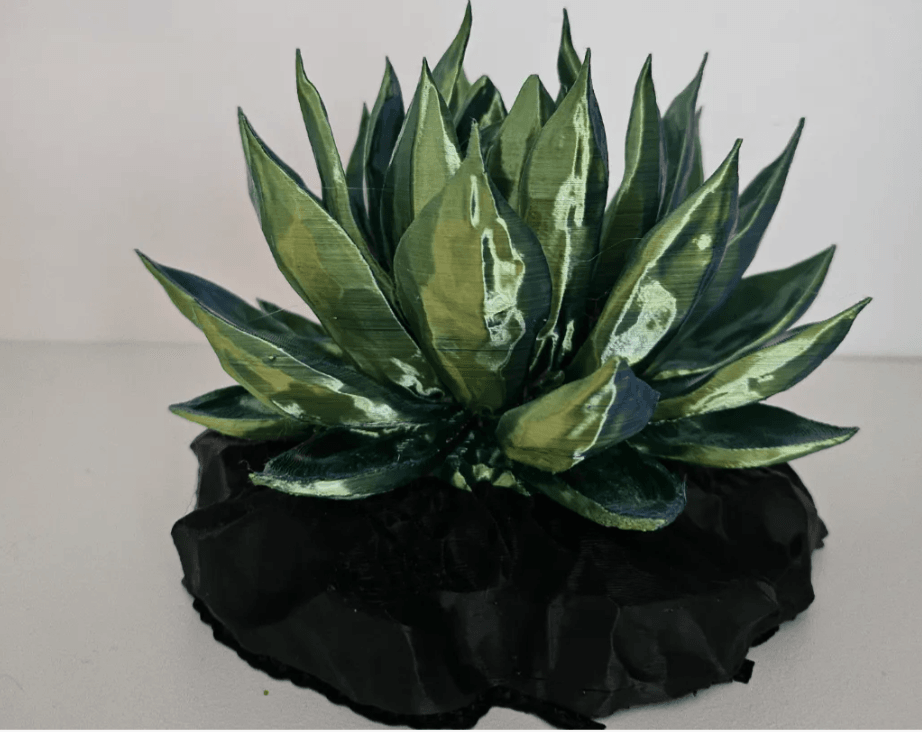 Crystallized Blue Agave 3d model