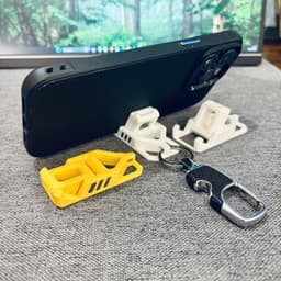 Mini smartphone stand 3d model