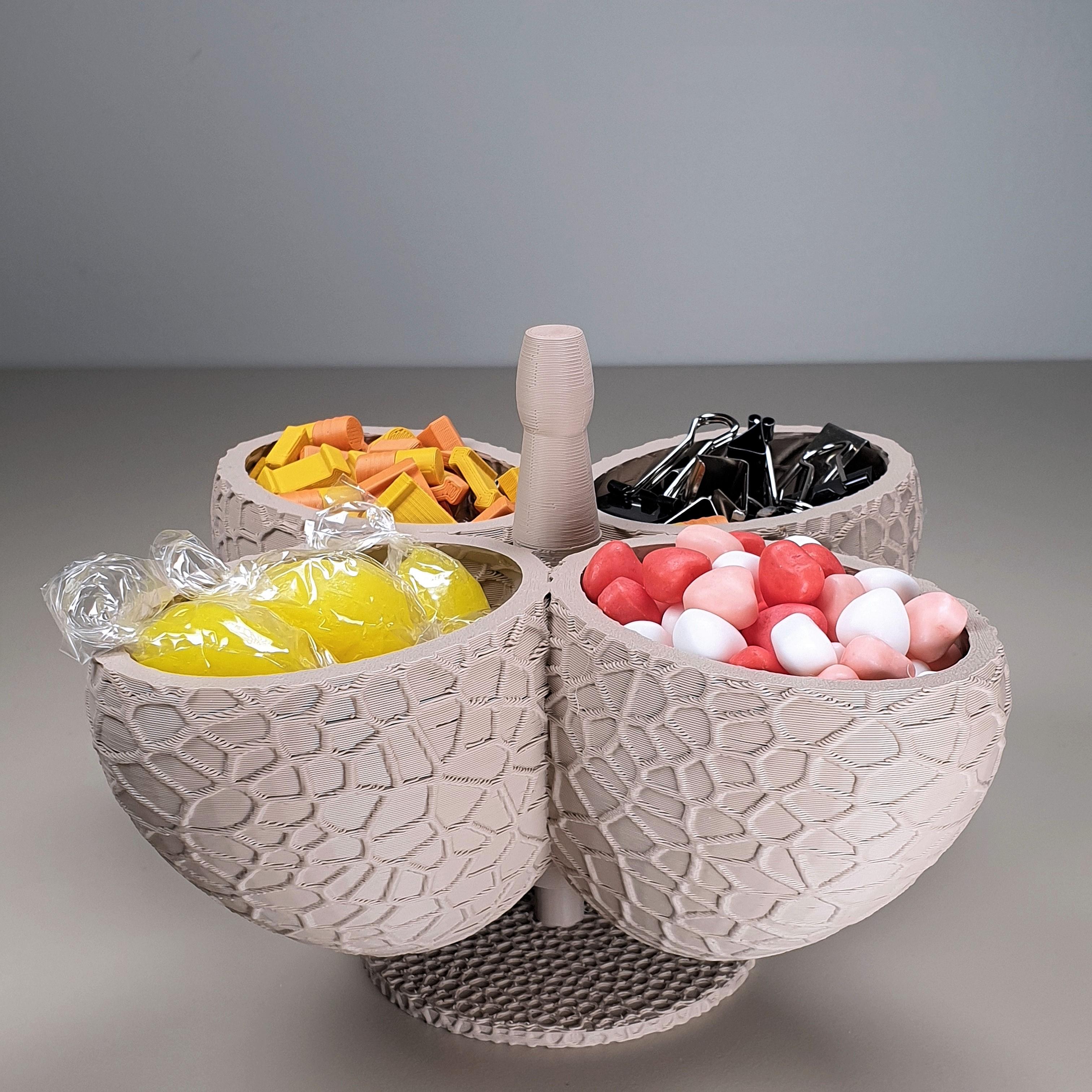 Dragon Egg Spinning Bowl 3d model