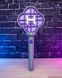 Huntrix Light Stick- Prop Kit (No AMS, No Support, No Glue) 3d model