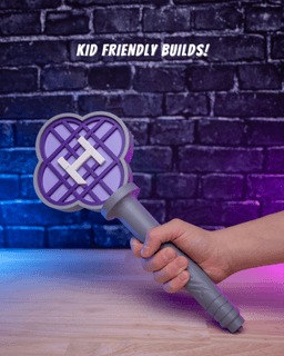 Huntrix Light Stick- Prop Kit (No AMS, No Support, No Glue) 3d model