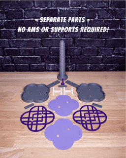 Huntrix Light Stick- Prop Kit (No AMS, No Support, No Glue) 3d model