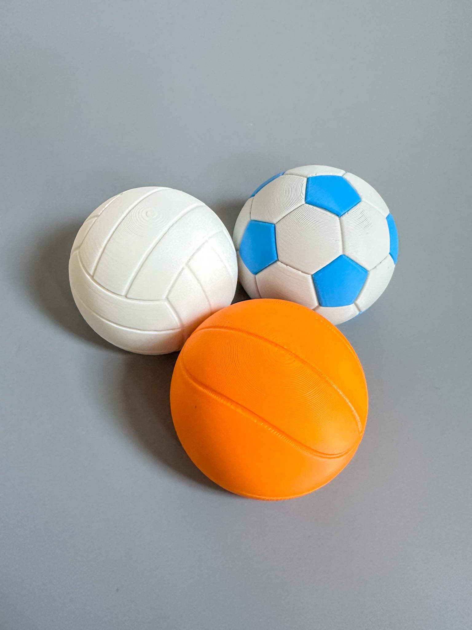 Volleyball Layered Fidget 3d model
