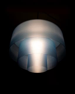 3 Tier Pendant Lamp // Cylinder Horizon 300mm 3d model