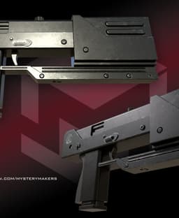 Blade Mac 11 3d model
