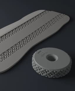 Stamp Wheels - Geometric Vol.03 (9-12) 3d model