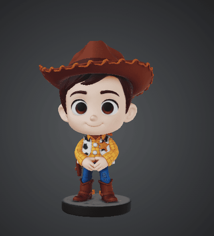 Toy Story Woody 3d model