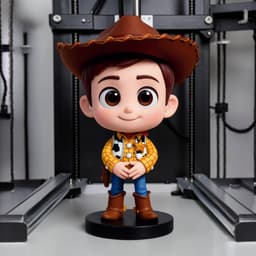 Toy Story Woody 3d model