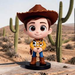 Toy Story Woody 3d model