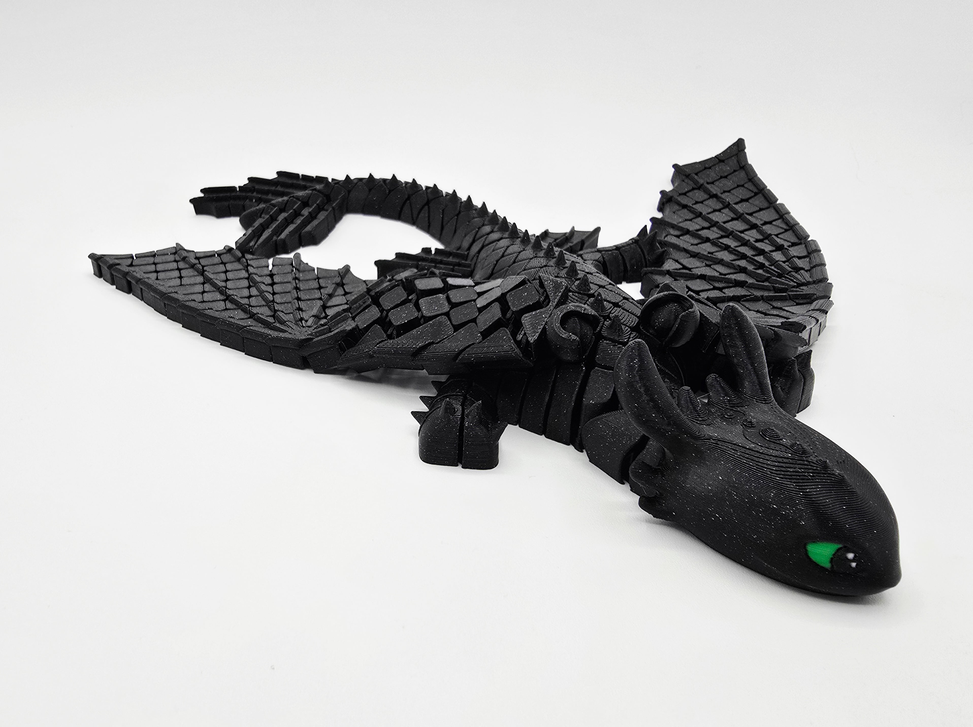 New Link Flexi Toothless 3d model