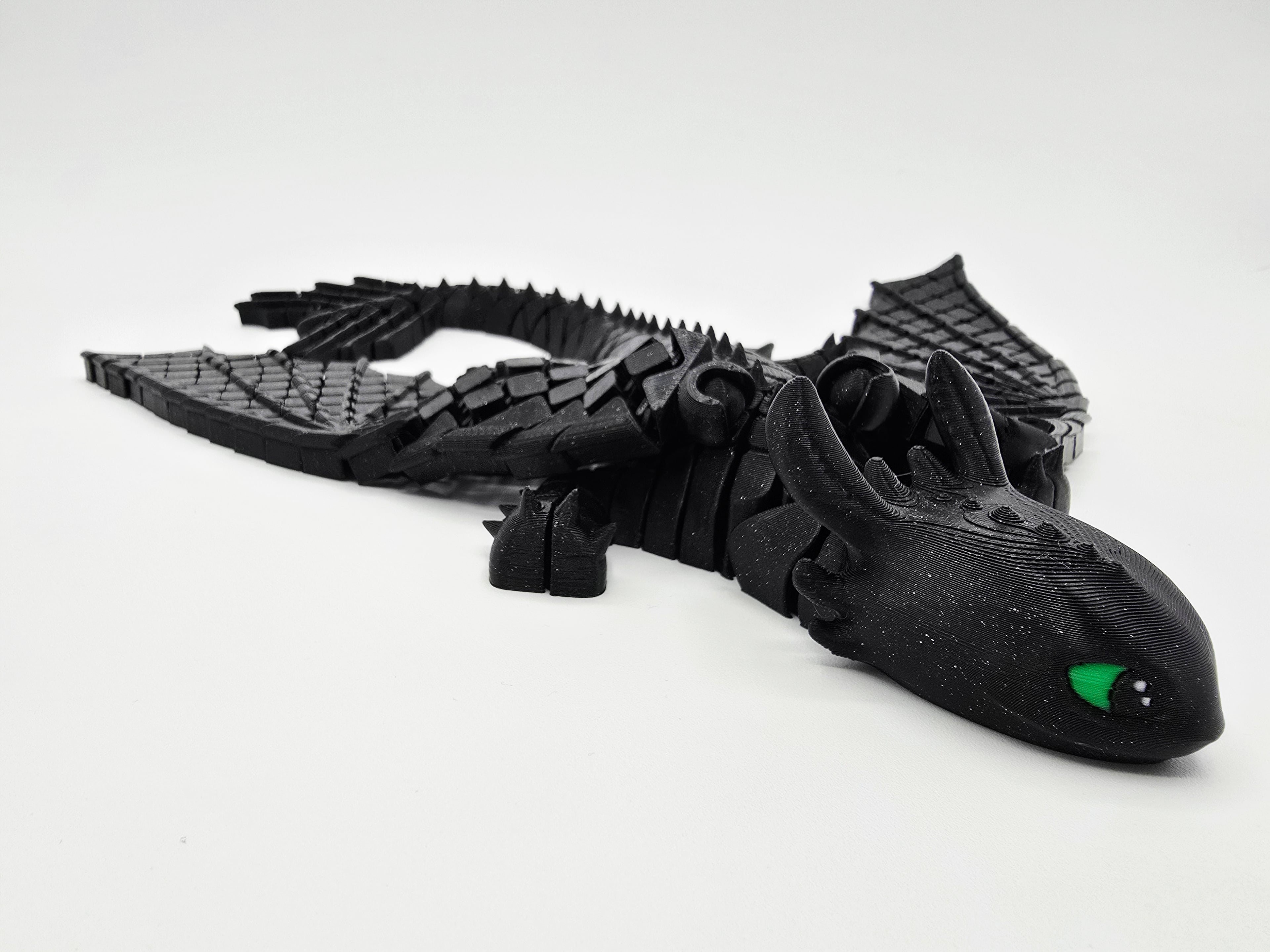 New Link Flexi Toothless 3d model