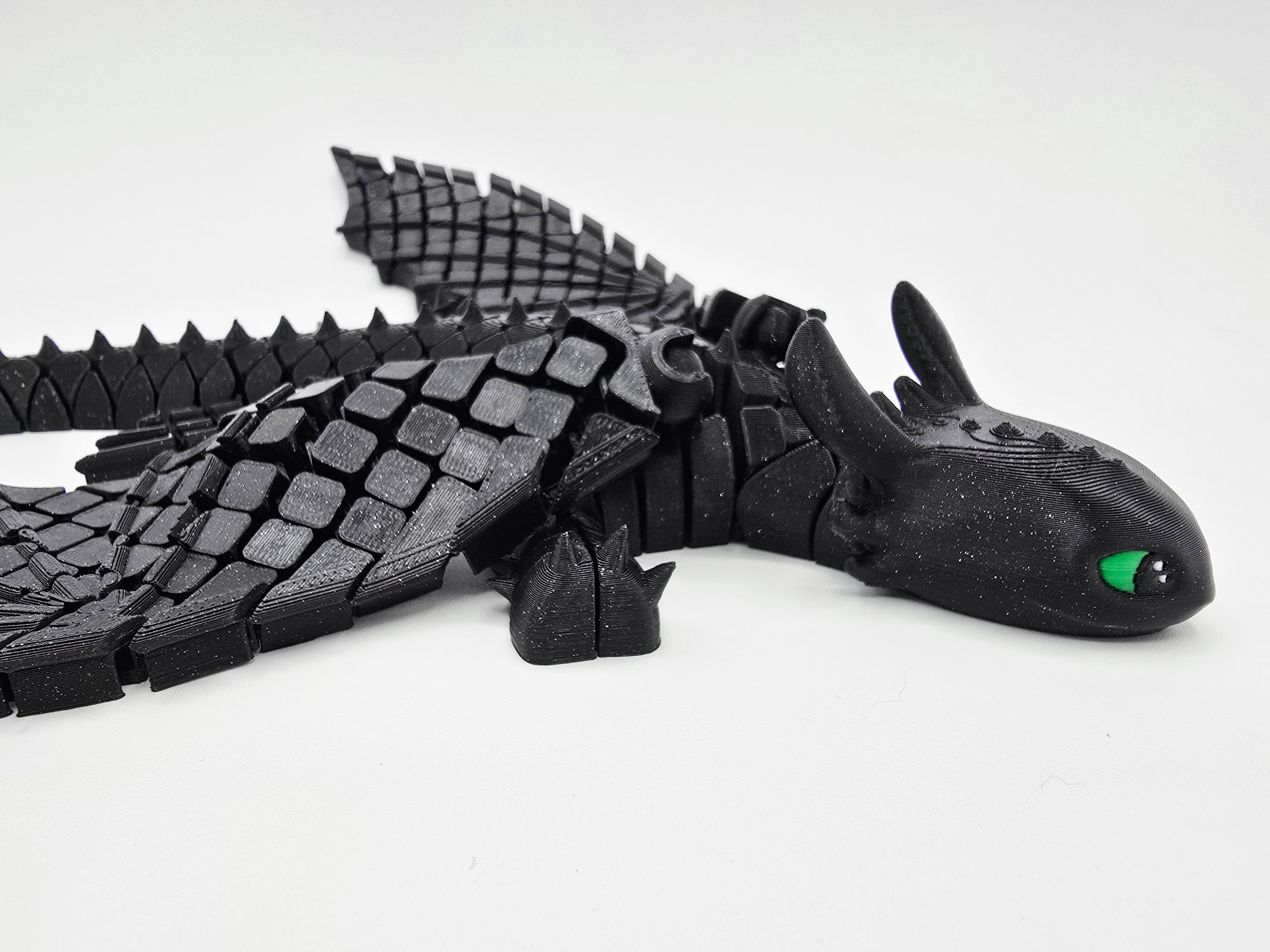 New Link Flexi Toothless 3d model