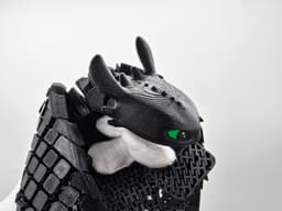 New Link Flexi Toothless 3d model