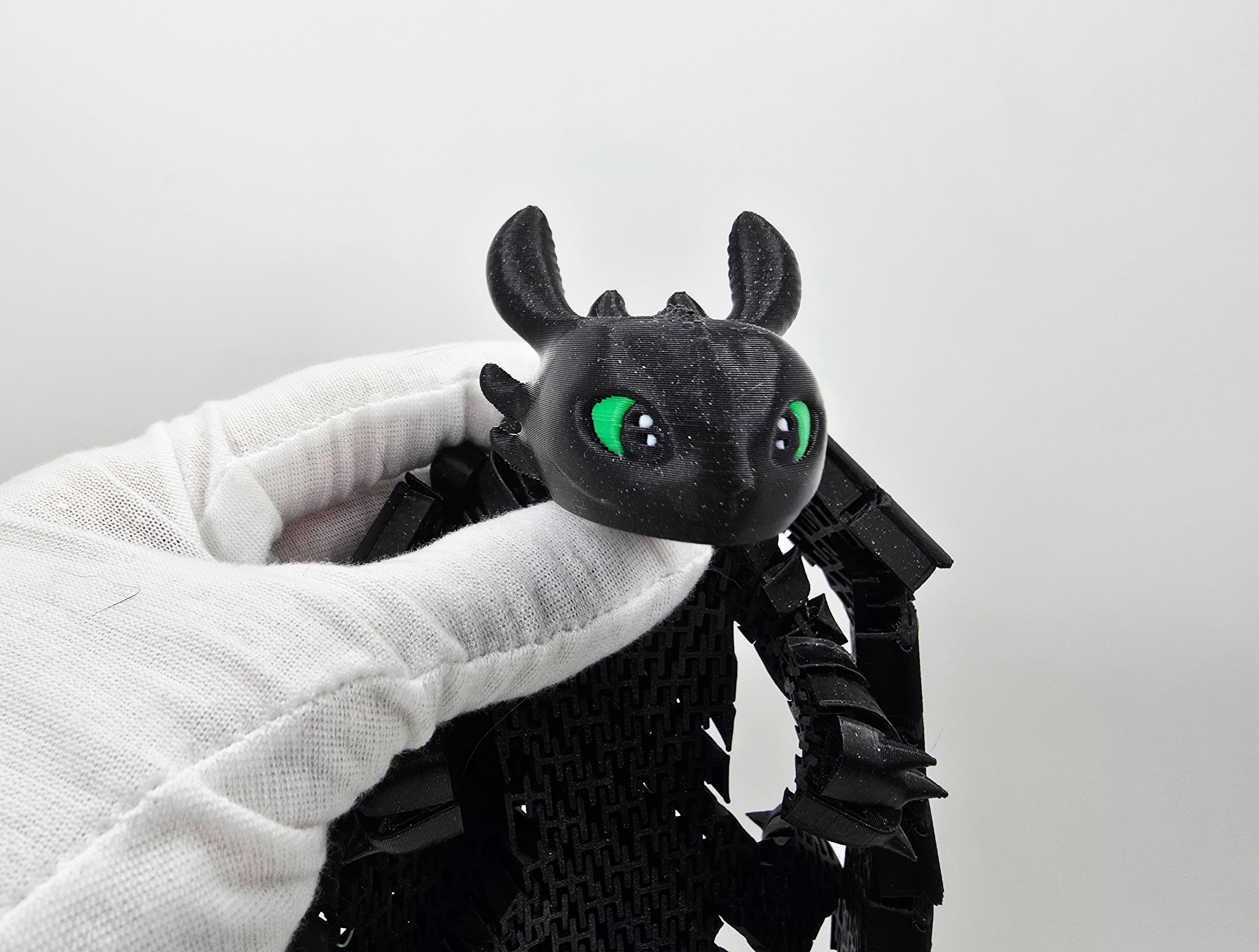 New Link Flexi Toothless 3d model