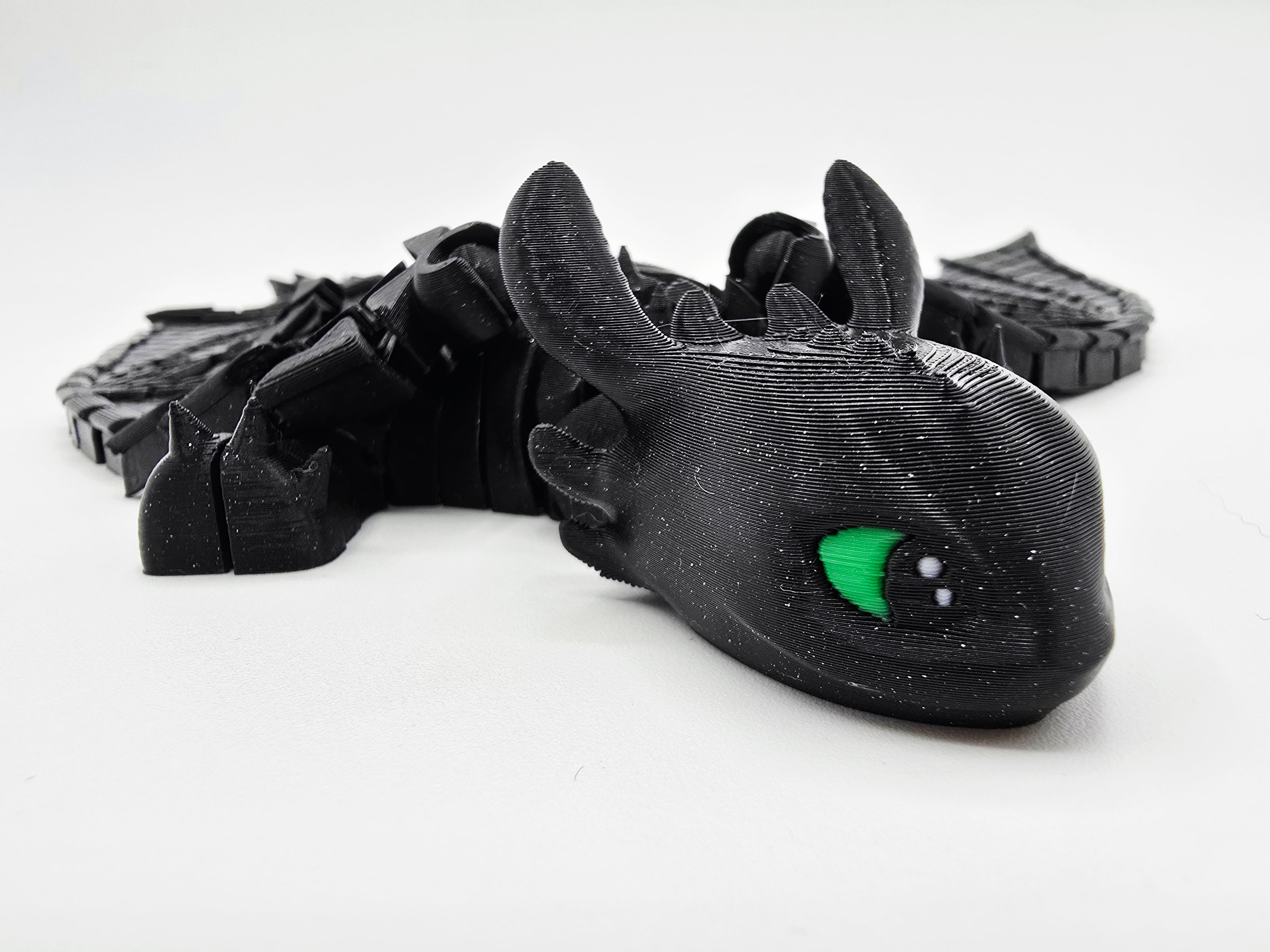 New Link Flexi Toothless 3d model