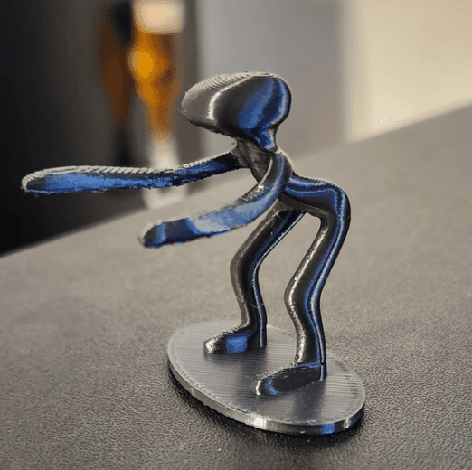 Stick Dance Meme 3d model