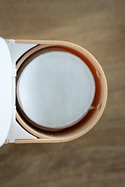 COTTA – Dual Cotton Pad & Swab Organizer (No Supports, Rotating Lid) 3d model
