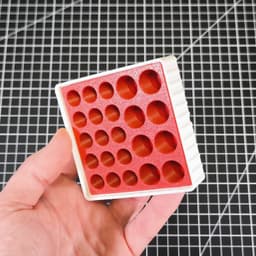 Blank Insert Lids 3d model