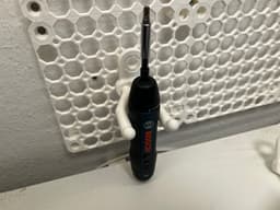 Multiboard grabby arm hooks 3d model