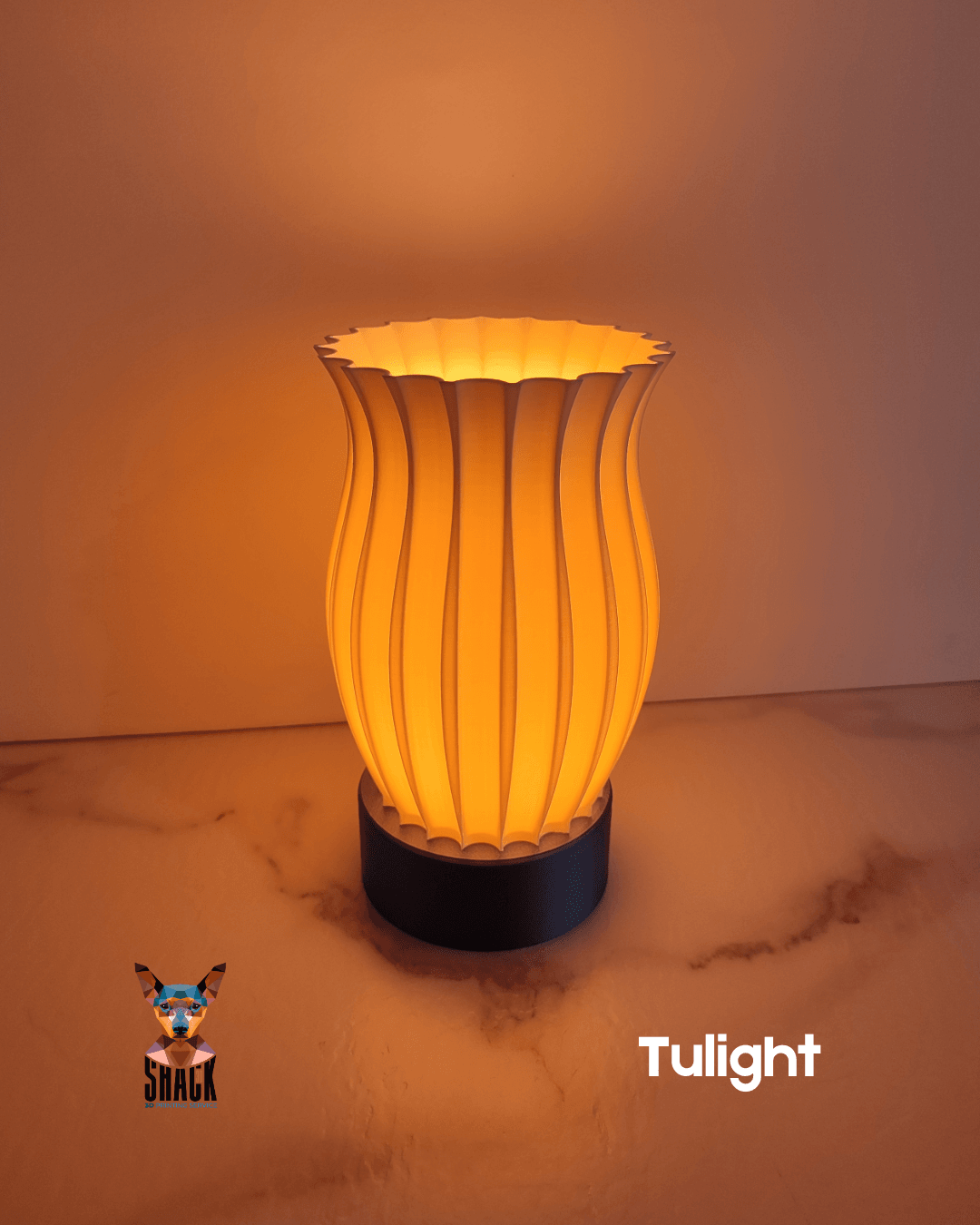 Tulight Lamp! 3d model