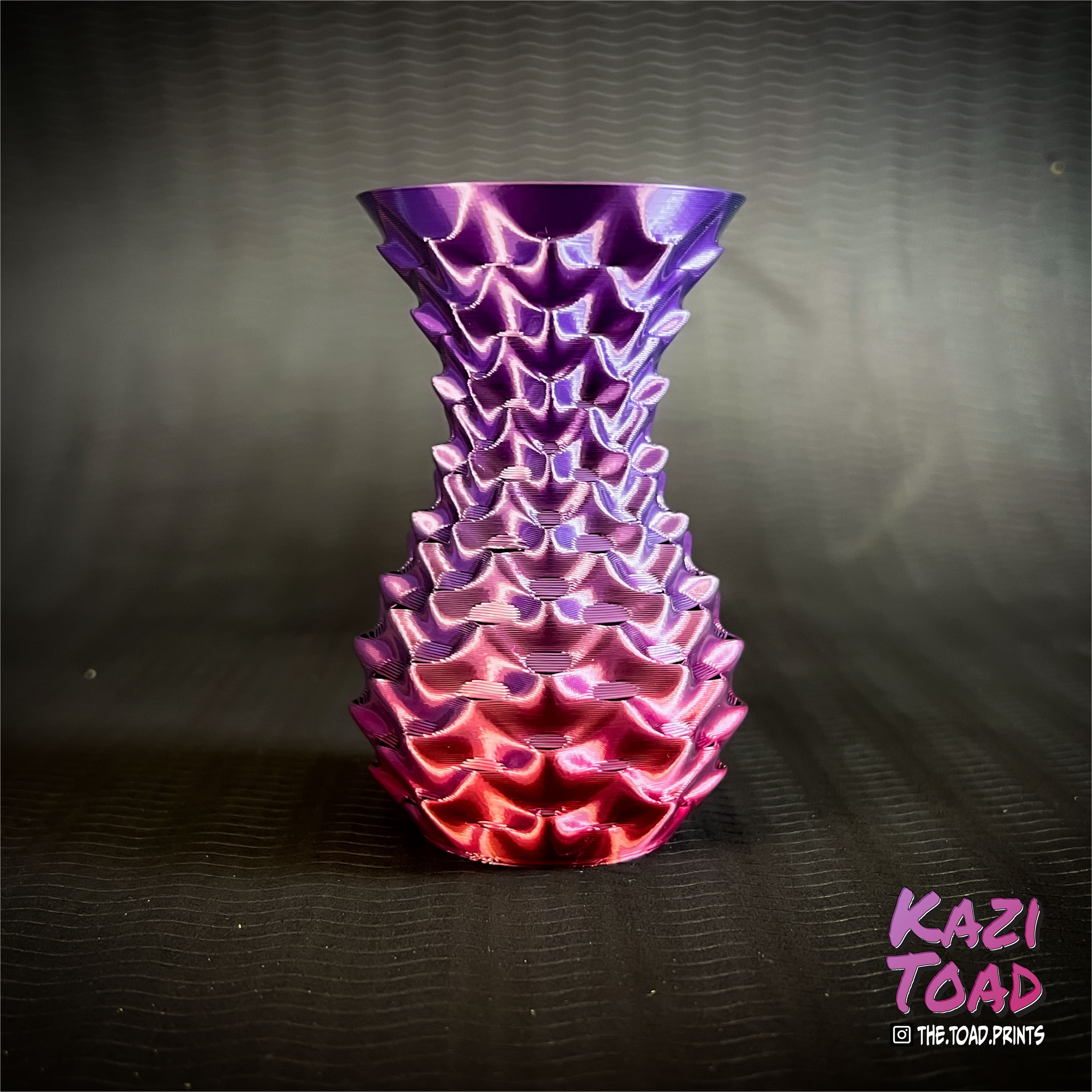 Dragon Vase - med (Vase No. 9) 3d model