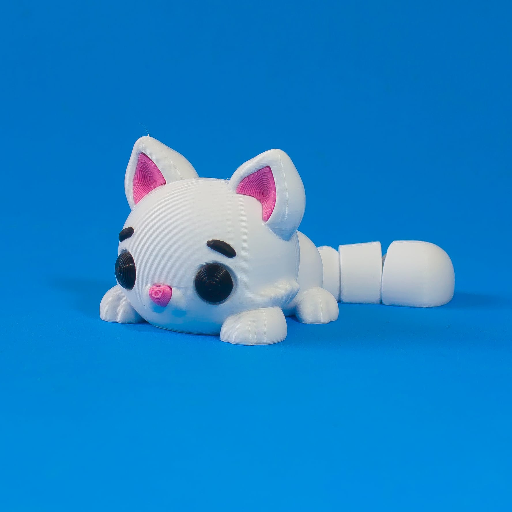 Fuzzball Cat 3d model