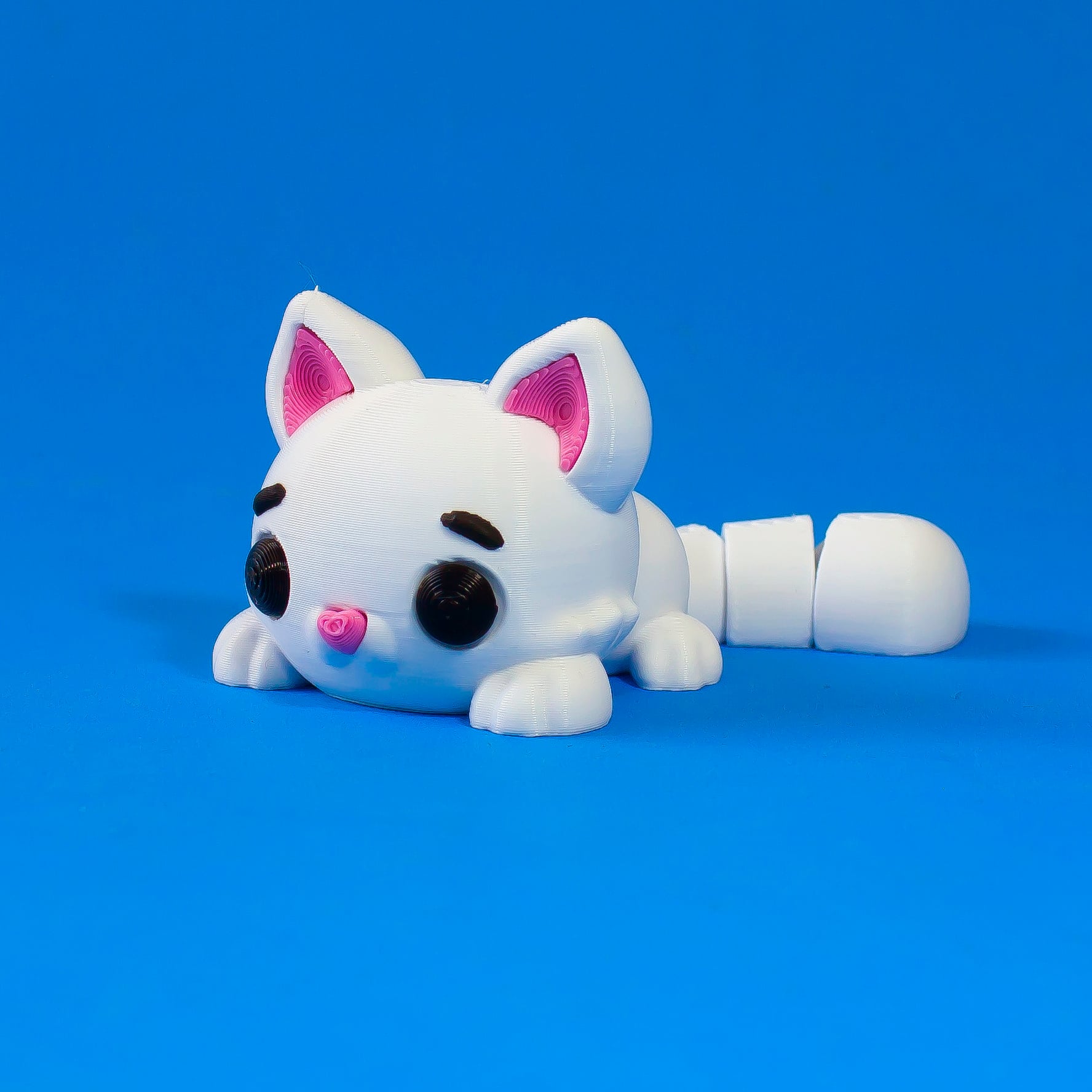 Fuzzball Cat 3d model