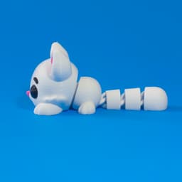 Fuzzball Cat 3d model