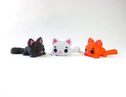 Fuzzball Cat 3d model