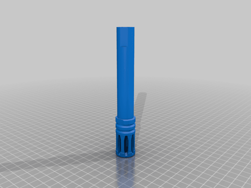 X-Shot Longshot Trivictus SCAR 3d model