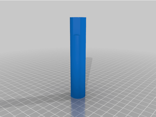 X-Shot Longshot Trivictus SCAR 3d model